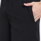 Men's Bermudas , काला, small