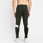 Cut & Sew Track Pants, Olive, small image number null