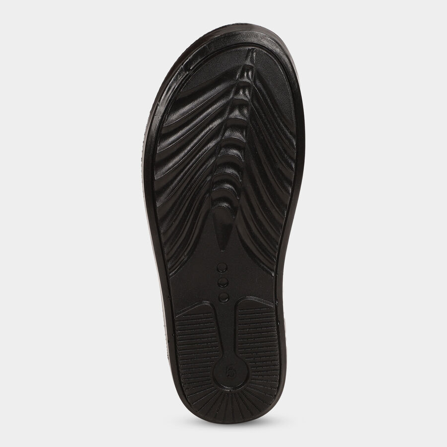Mens' Sandal, Grey, large
