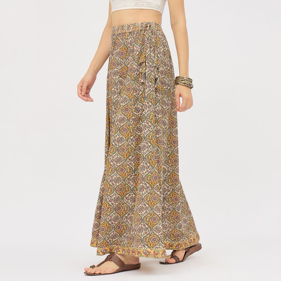 Ladies' Lehenga Skirt, Beige, large image number null
