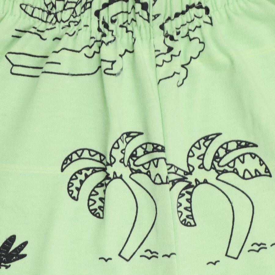 Boys' Pyjamas, Light Green, large image number null