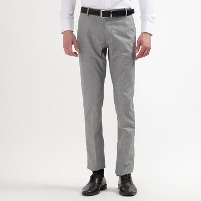 Men's Slim Fit Formal Trousers