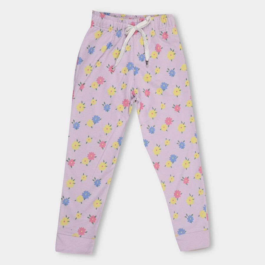 Girls' Pyjamas , Lilac, large image number null