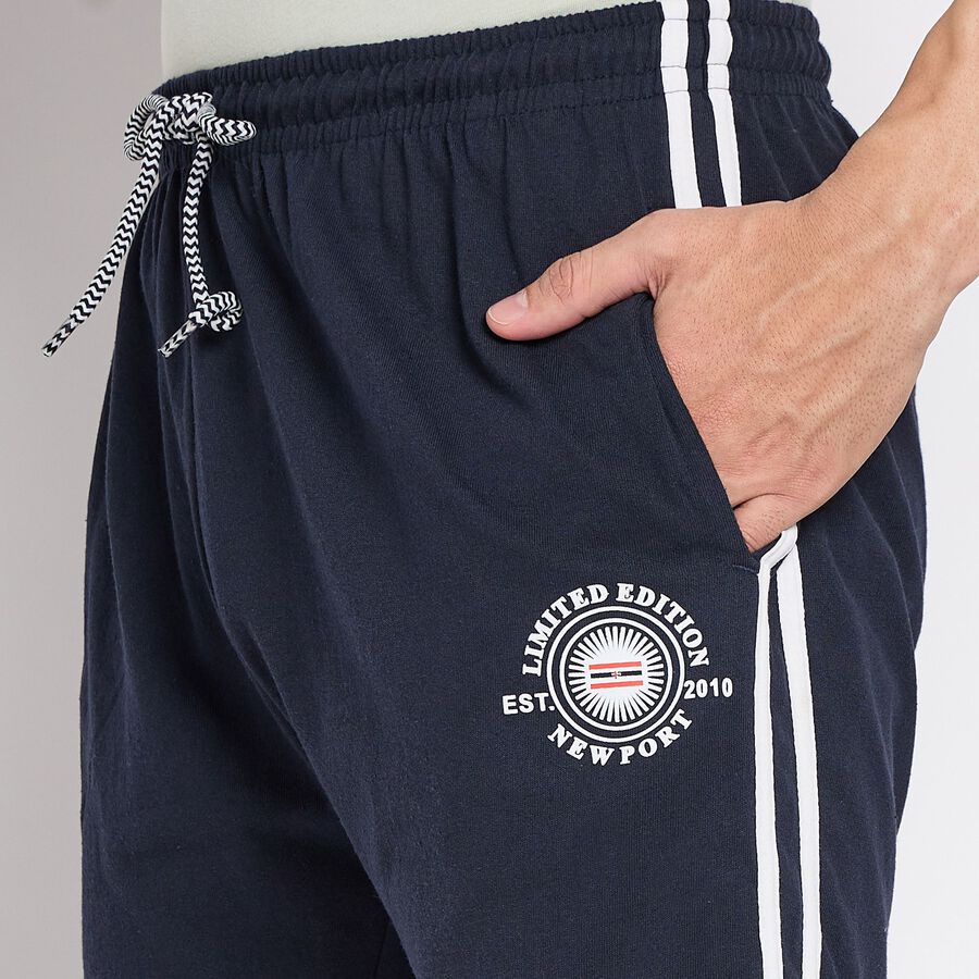 Men's Bermudas, नेवी ब्लू, large image number null