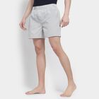 Men's Boxers , White, small image number null