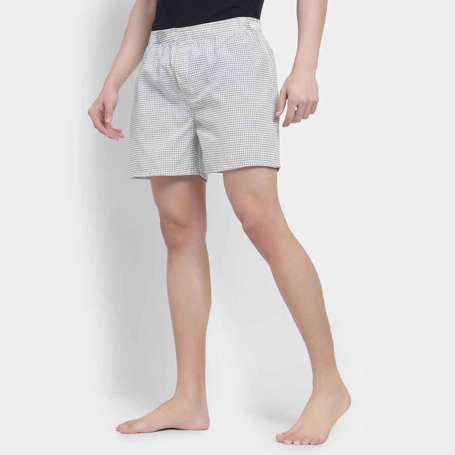 Men's Boxers , White, large image number null