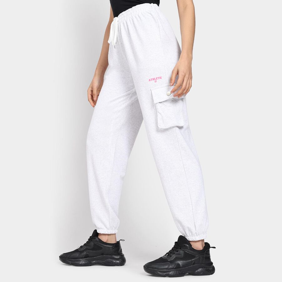 Ladies' Track Pants , मिश्रित मध्यम ग्रे, large image number null
