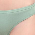 Solid Panty, Olive, small image number null