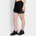 Ladies' Shorts , Black, small image number null