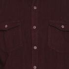 Cotton Solid Casual Shirt, Wine, small image number null
