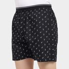 Men's 100% Cotton Boxers , Black, small image number null