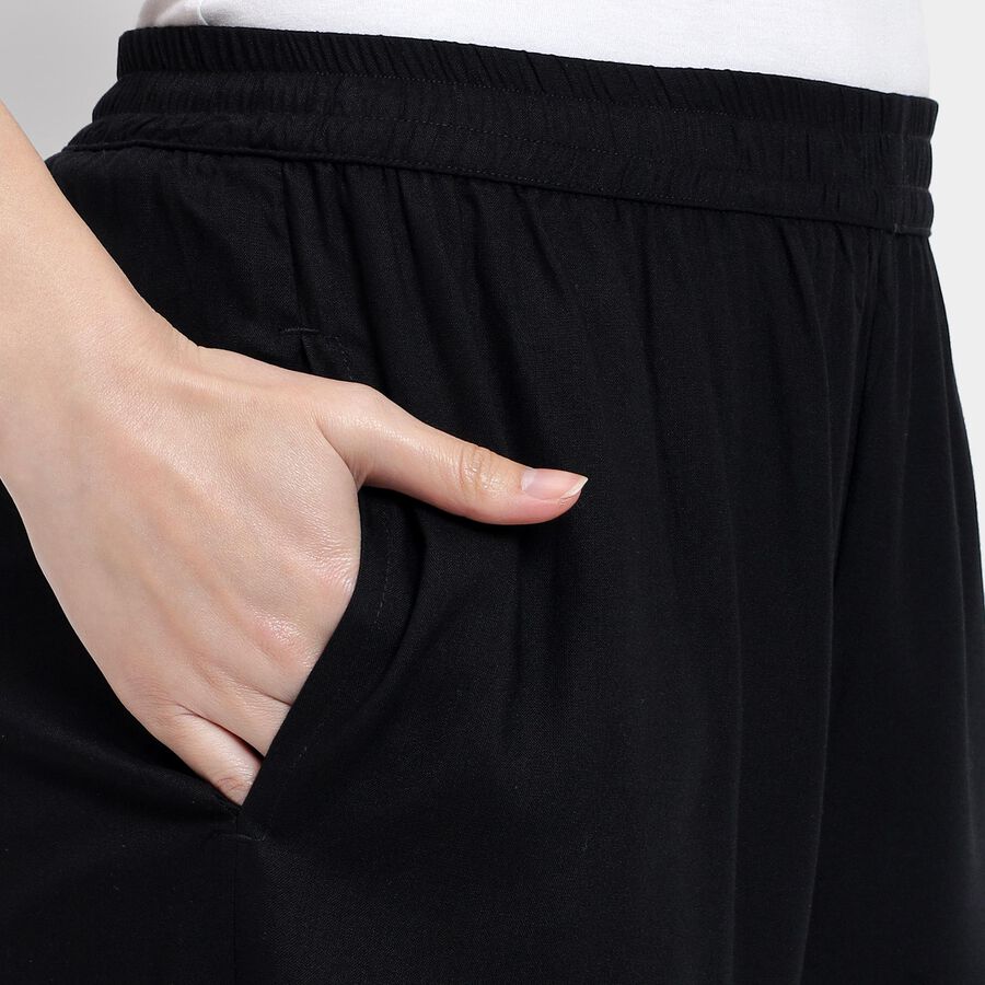 Ladies' Palazzos , Black, large image number null