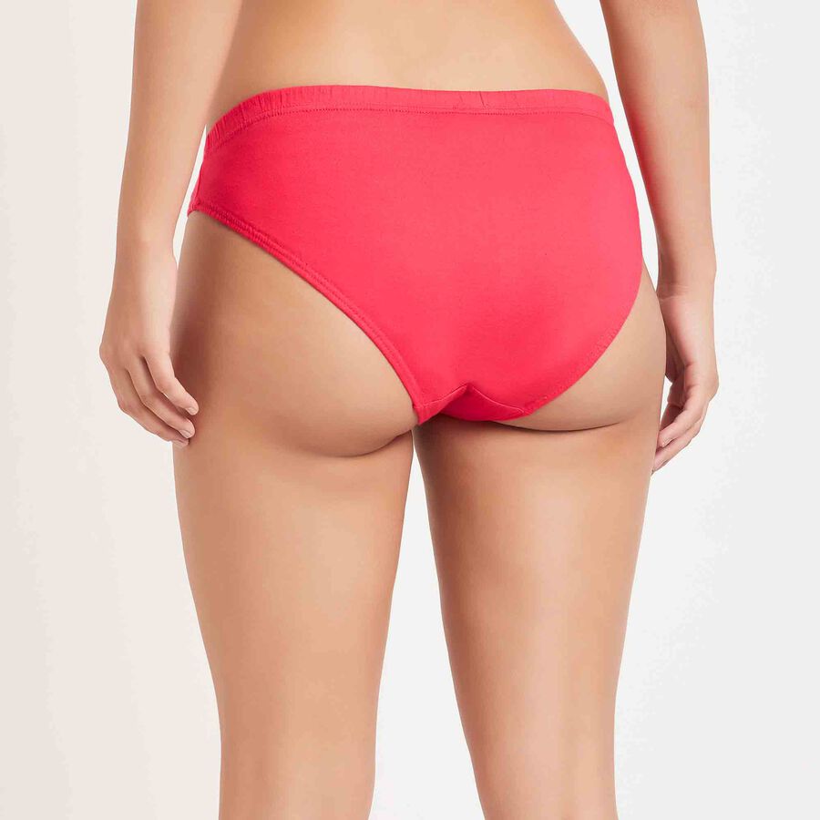 Solid Panty, Coral, large image number null
