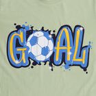 Boys' Half Sleeves T-Shirt, हल्का हरा, small image number null