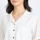 Ladies' 100% Cotton Shirt, White, small image number null