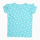 Girls' T-Shirt, एक्वा, small image number null