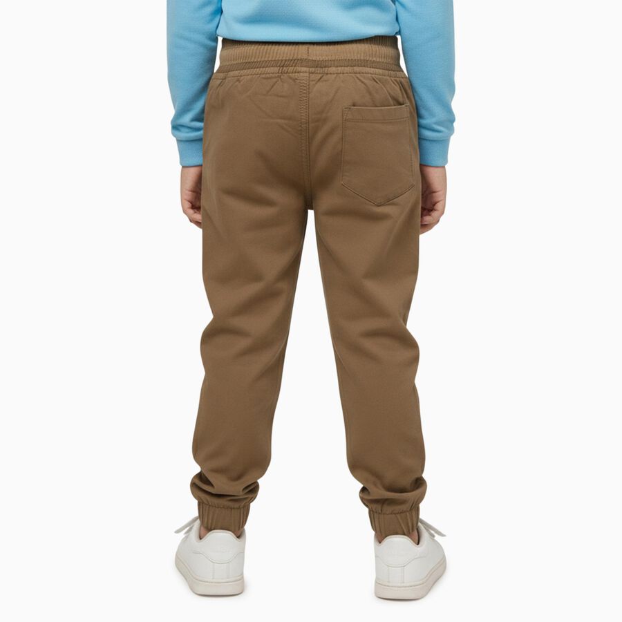 Boys' Trouser, Khaki, large image number null