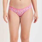 Cotton Printed Panty, Light Pink, small image number null