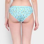 Printed Panty, Dark Green, small image number null