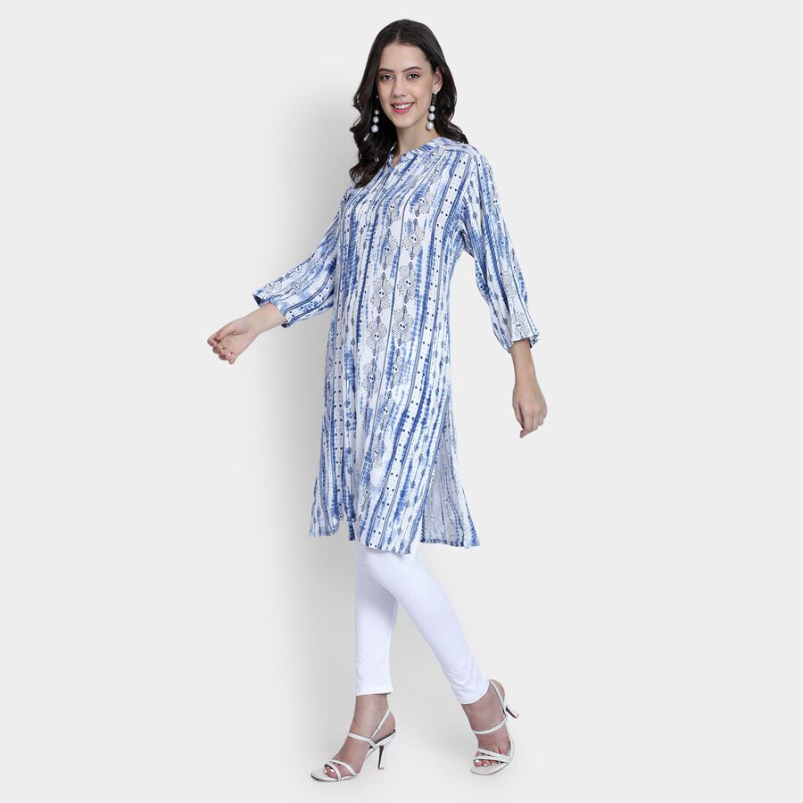 Ladies' Kurta , ऑफ व्हाइट, large image number null