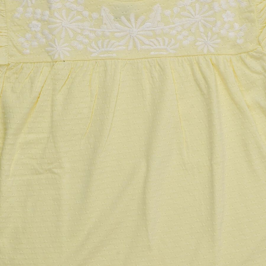 Girls' T-Shirt, Yellow, large image number null