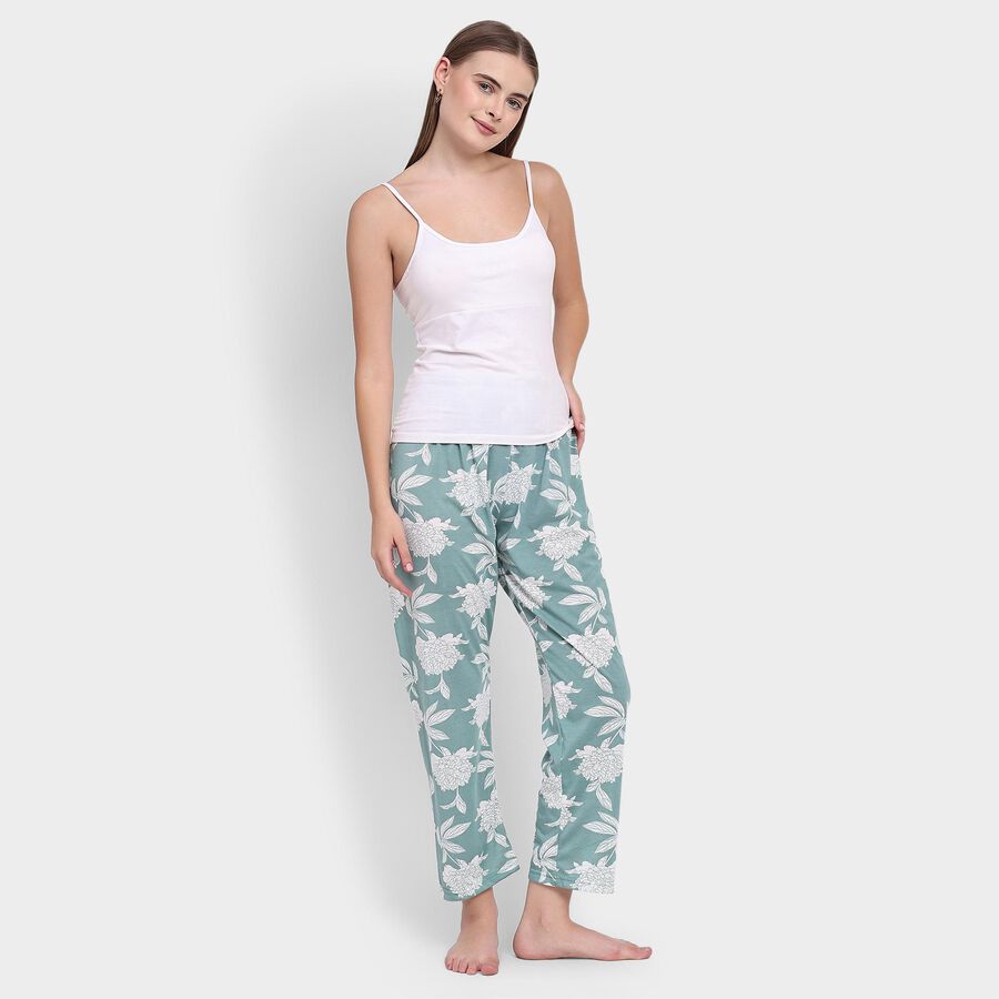 Ladies' Pyjama , Dark Green, large image number null
