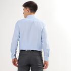 Men's Light Blue Regular Collar Formal Shirt, Light Blue, small image number null