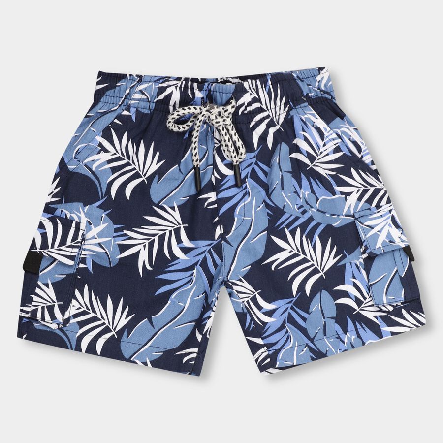 Boys' 100% Cotton Bermudas , Royal Blue, large image number null