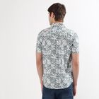 Men's 100% Cotton Casual Shirt, Light Green, small image number null