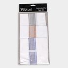 Men's Hanky, White, small