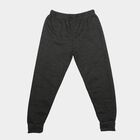 Boys' Charcoal Long Johns Thermal, Charcoal, small