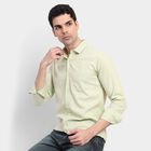 Men's Cotton Casual Shirt , Light Green, small image number null