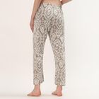 Women's Light Grey Regular-Fit Solid Elastic Waist Pyjama, हल्का ग्रे, small