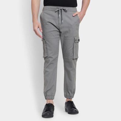Men's Slim Fit Casual Trousers 
