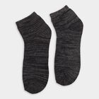Men's Socks (Pack of 3), नेवी ब्लू, small