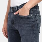 Men's Slim Fit Jeans, Dark Grey, small