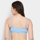 Ladies' Non-Padded Bra, Mid Blue, small image number null