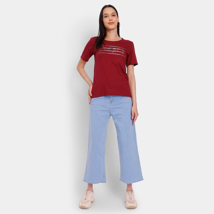 Ladies' Jeans, Ice Blue, large image number null