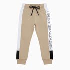 Boys' Beige Cotton Blend Printed Pyjama, गहरा पीला, small image number null