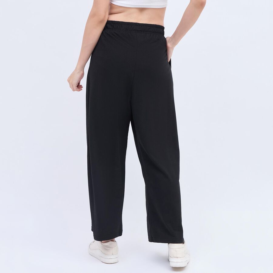 Ladies' Track Pants&nbsp;&nbsp;, काला, large image number null