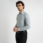 Men's Formal Shirt , Light Grey, small image number null
