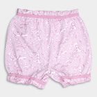 Girls' Cotton Bloomer, Lilac, small