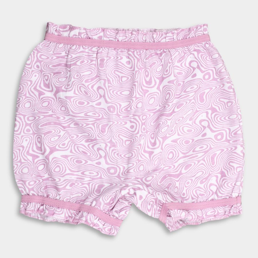 Girls' Cotton Bloomer, Lilac, large