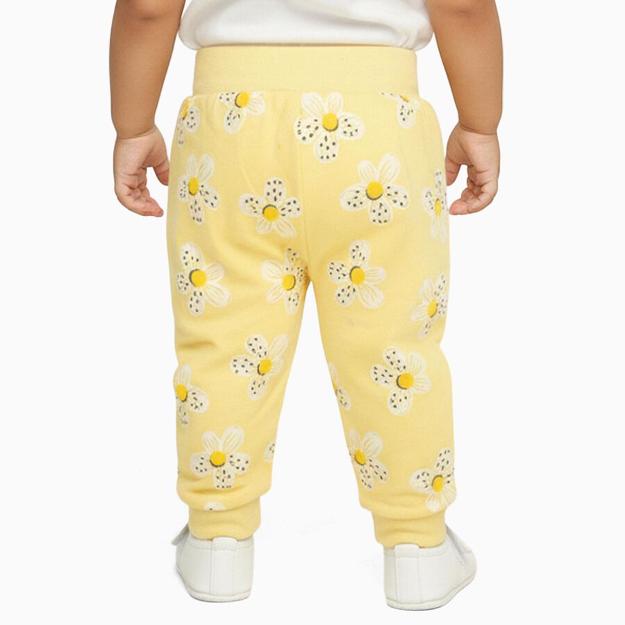 Infants' 100% Cotton Pyjama, Yellow, large image number null