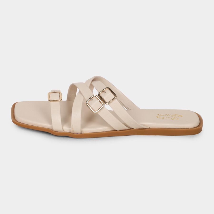 Ladies' Sandal, Beige, large image number null