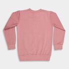 Boys' Sweatshirt, गुलाबी, small image number null