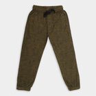 Boy's Cotton Trousers, Olive, small image number null