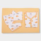 Infants' 100% Cotton Gift Set , Peach, small image number null