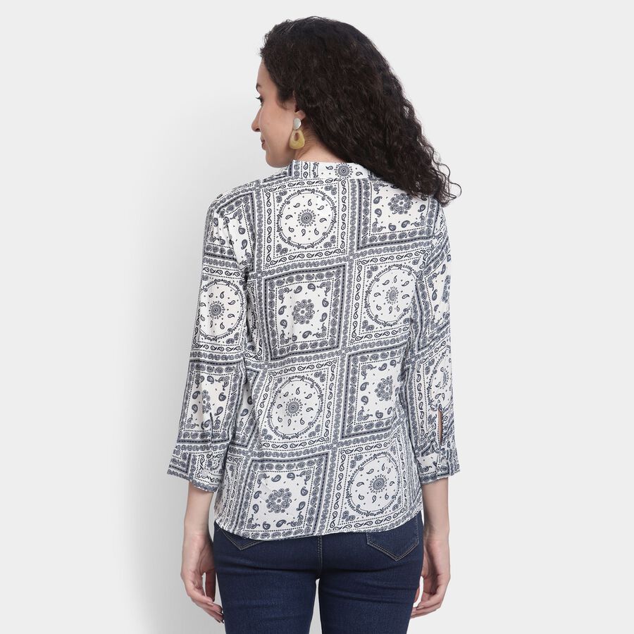 Ladies' Shirt , Navy Blue, large image number null