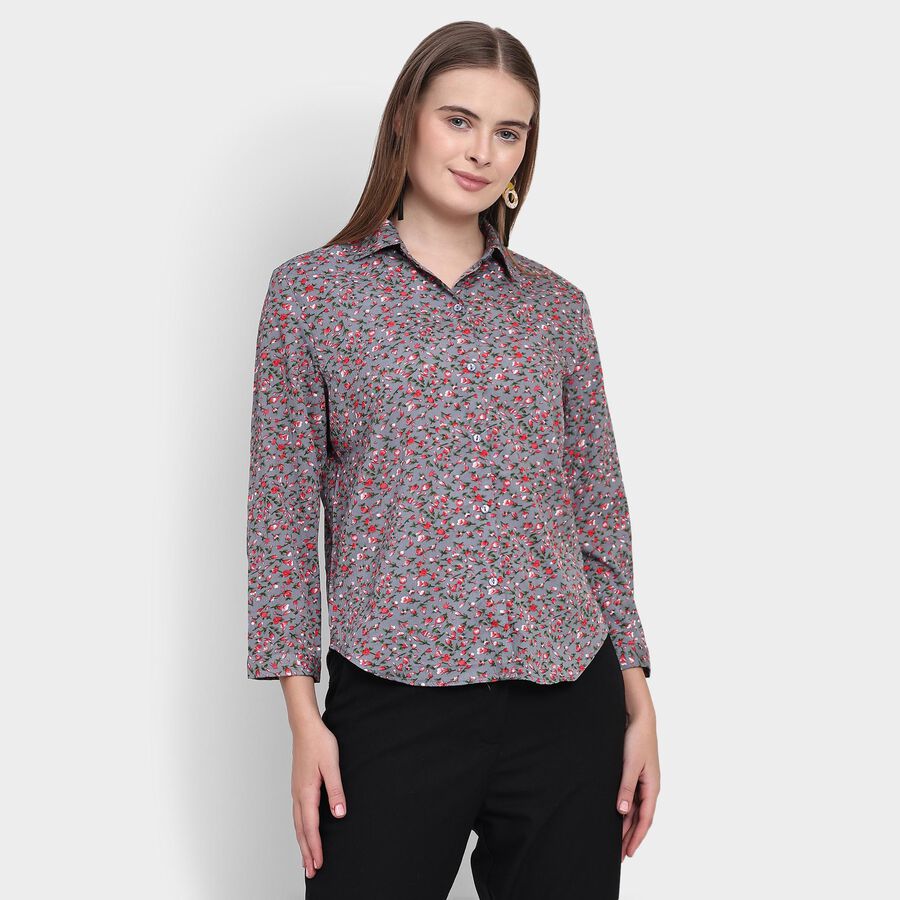 Ladies' Shirt , Light Grey, large image number null